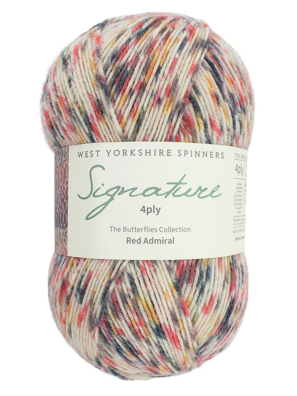 Signature 4 Ply Butterflies