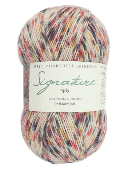Signature 4 Ply Butterflies