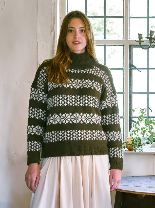 WYS Folklore - Fable Brushed Aran