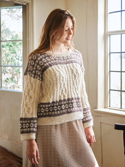 WYS Folklore - Fable Brushed Aran
