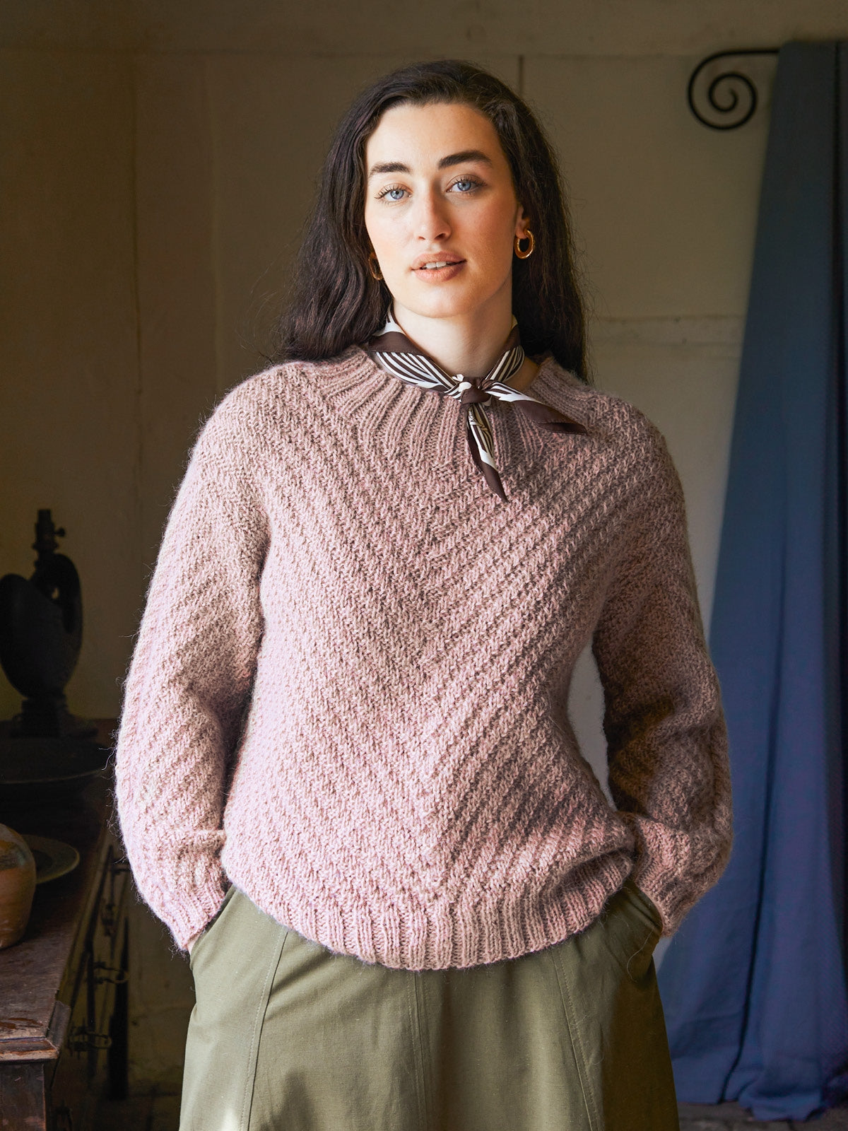 WYS Folklore - Fable Brushed Aran