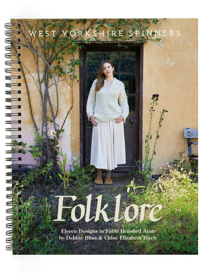 WYS Folklore - Fable Brushed Aran