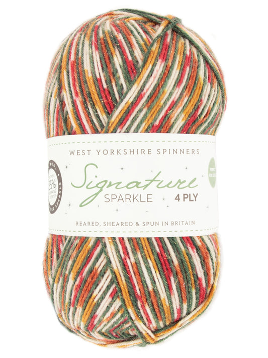 WYS Signature 4Ply Christmas Yarn