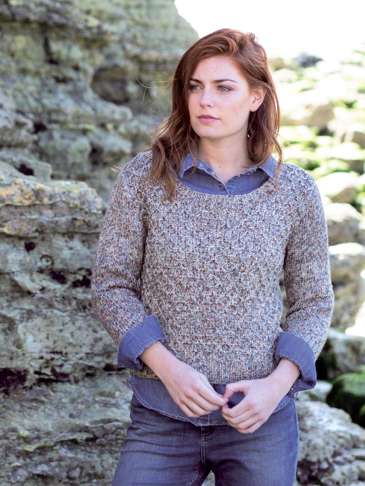 The Croft Aran - 100% Shetland Tweed