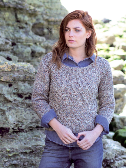 The Croft Aran - 100% Shetland Tweed