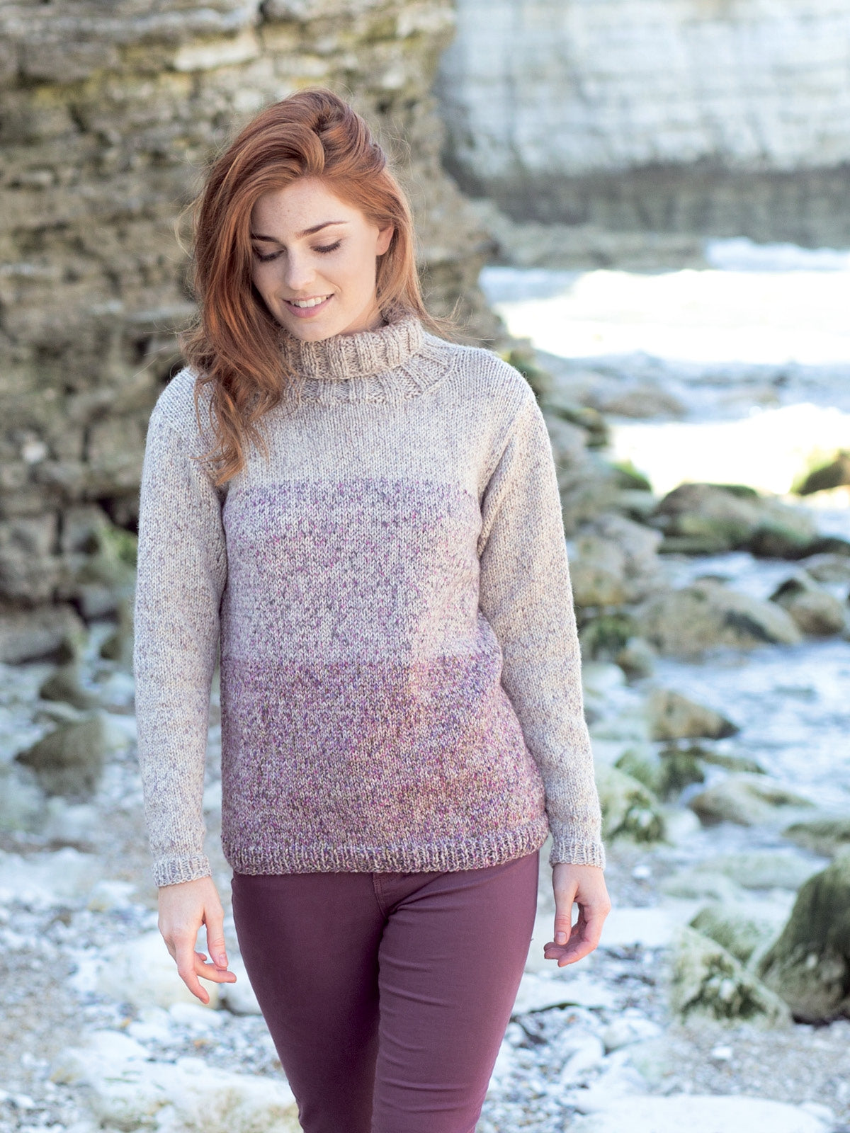 The Croft Aran - 100% Shetland Tweed