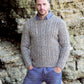 The Croft Aran - 100% Shetland Tweed