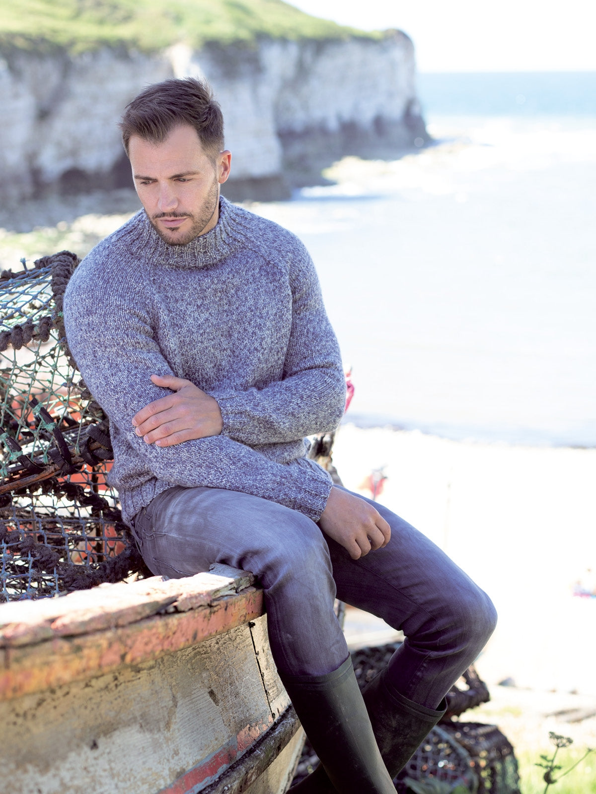 The Croft Aran - 100% Shetland Tweed