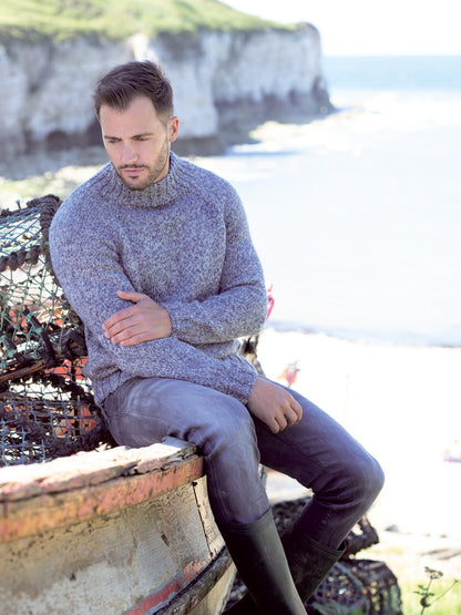 The Croft Aran - 100% Shetland Tweed