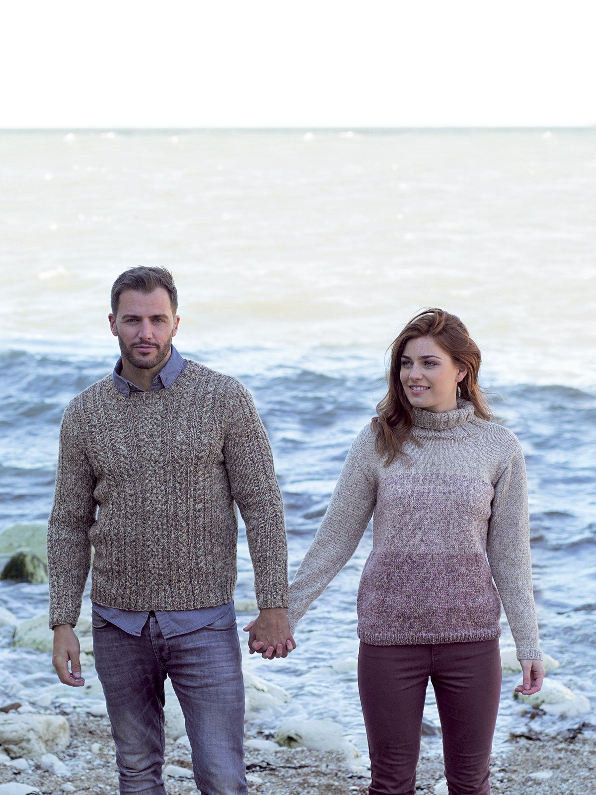 The Croft Aran - 100% Shetland Tweed