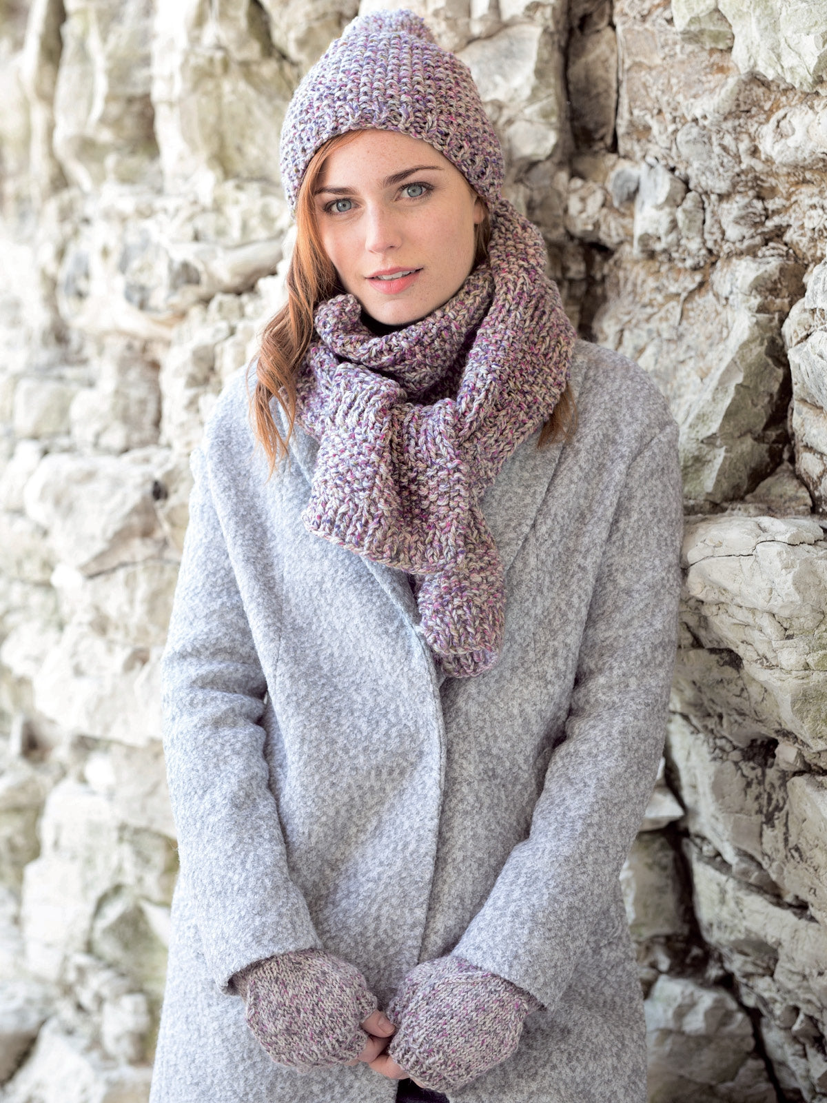 The Croft Aran - 100% Shetland Tweed