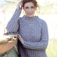 The Croft Aran - 100% Shetland Tweed