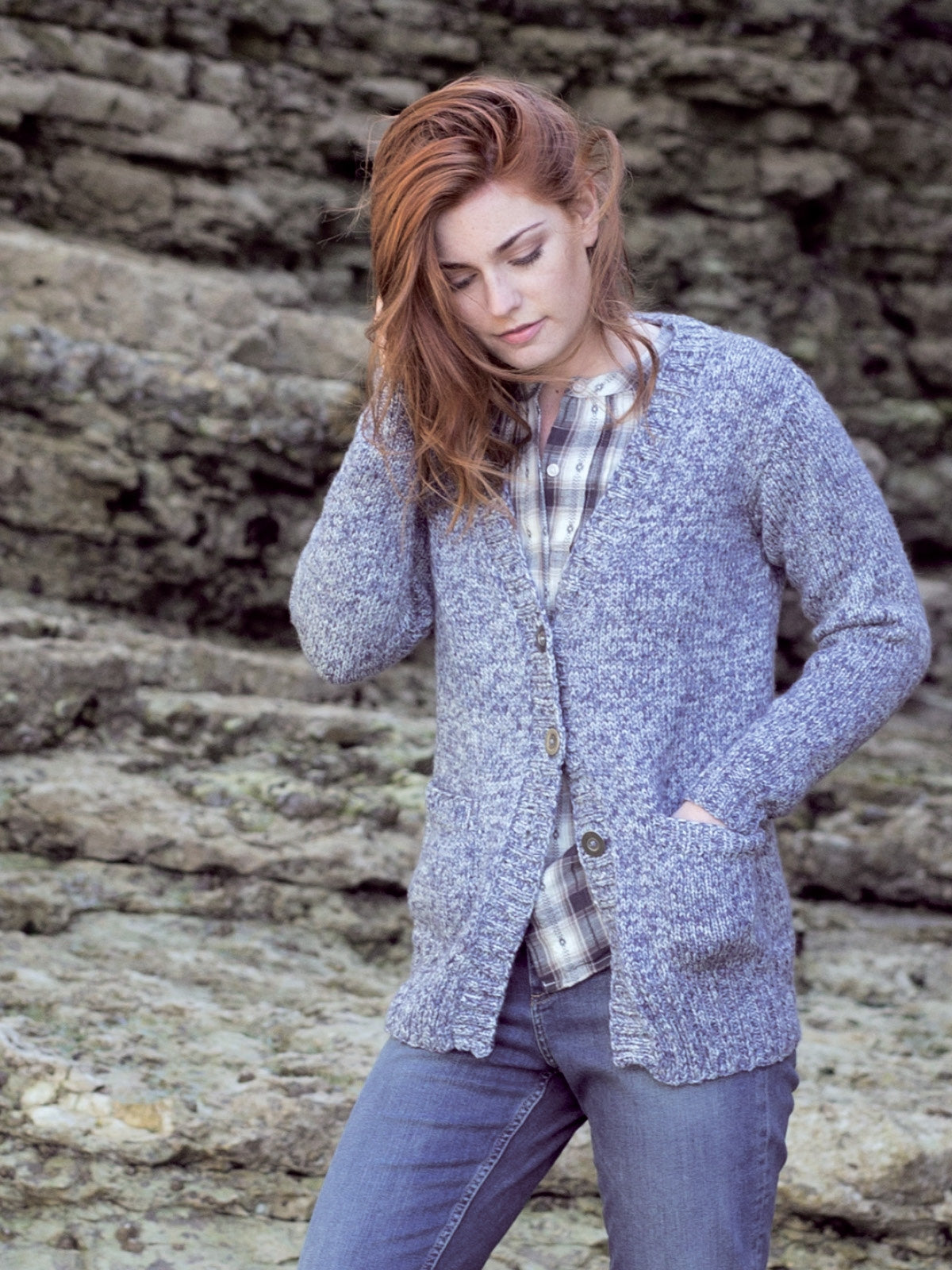 The Croft Aran - 100% Shetland Tweed