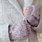 The Croft Aran - 100% Shetland Tweed