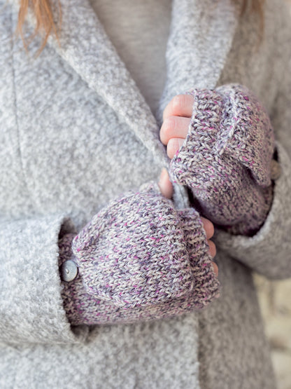 The Croft Aran - 100% Shetland Tweed