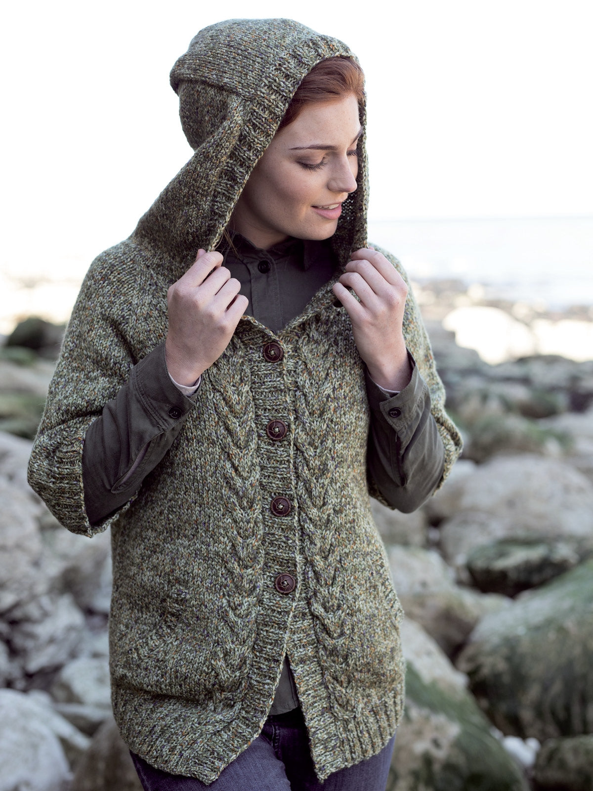 The Croft Aran - 100% Shetland Tweed