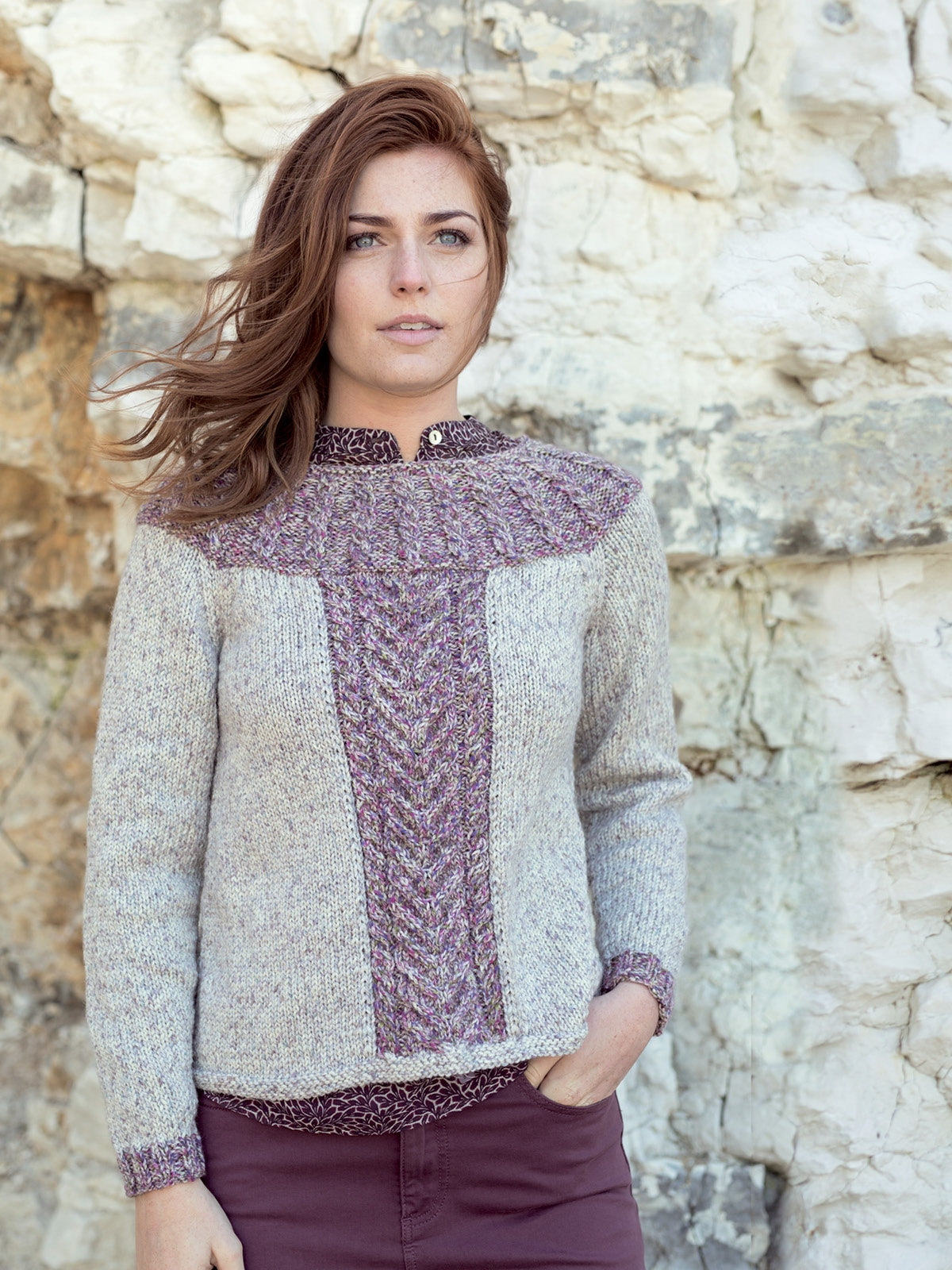 The Croft Aran - 100% Shetland Tweed