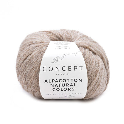 Alpacotton Natural Colors.