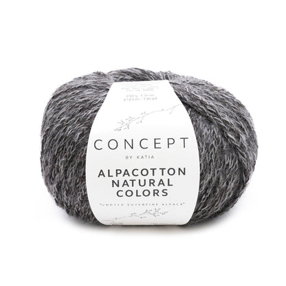 Alpacotton Natural Colors.