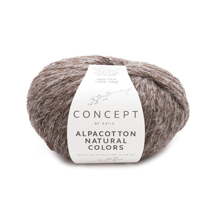 Alpacotton Natural Colors.