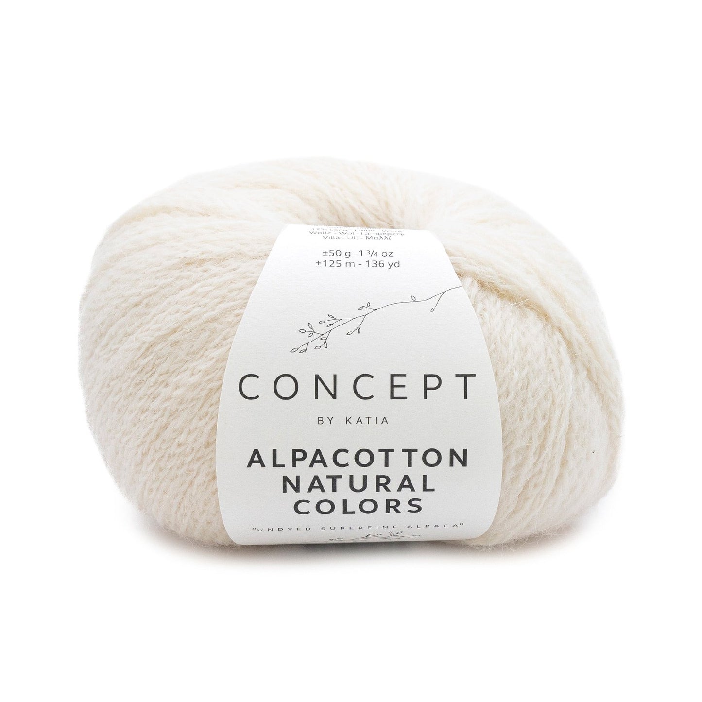 Alpacotton Natural Colors