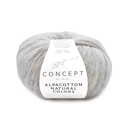 Alpacotton Natural Colors.