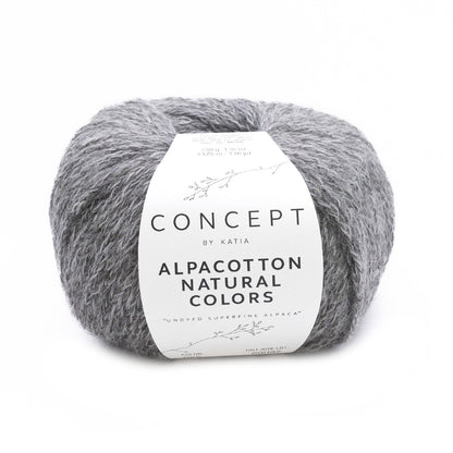 Alpacotton Natural Colors.