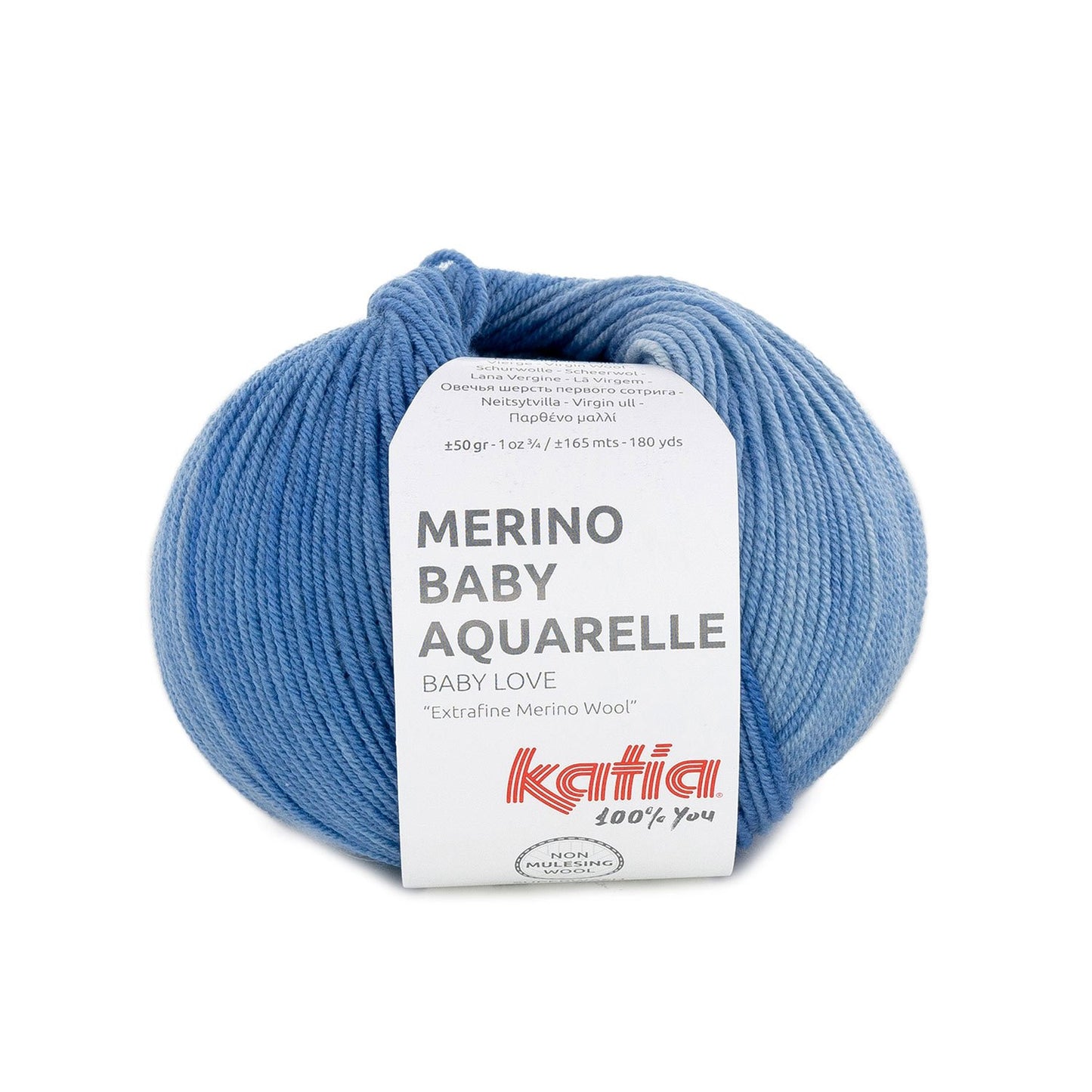 Merino Baby Aquarelle