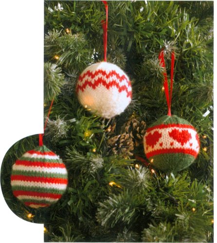 Christmas Knits Book 1 - Tree Ornaments