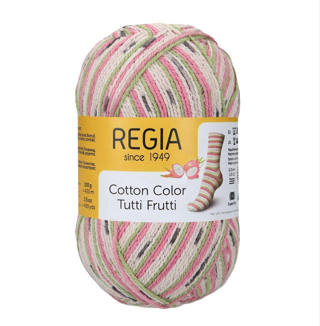Regia Cotton Tutti Frutti Color