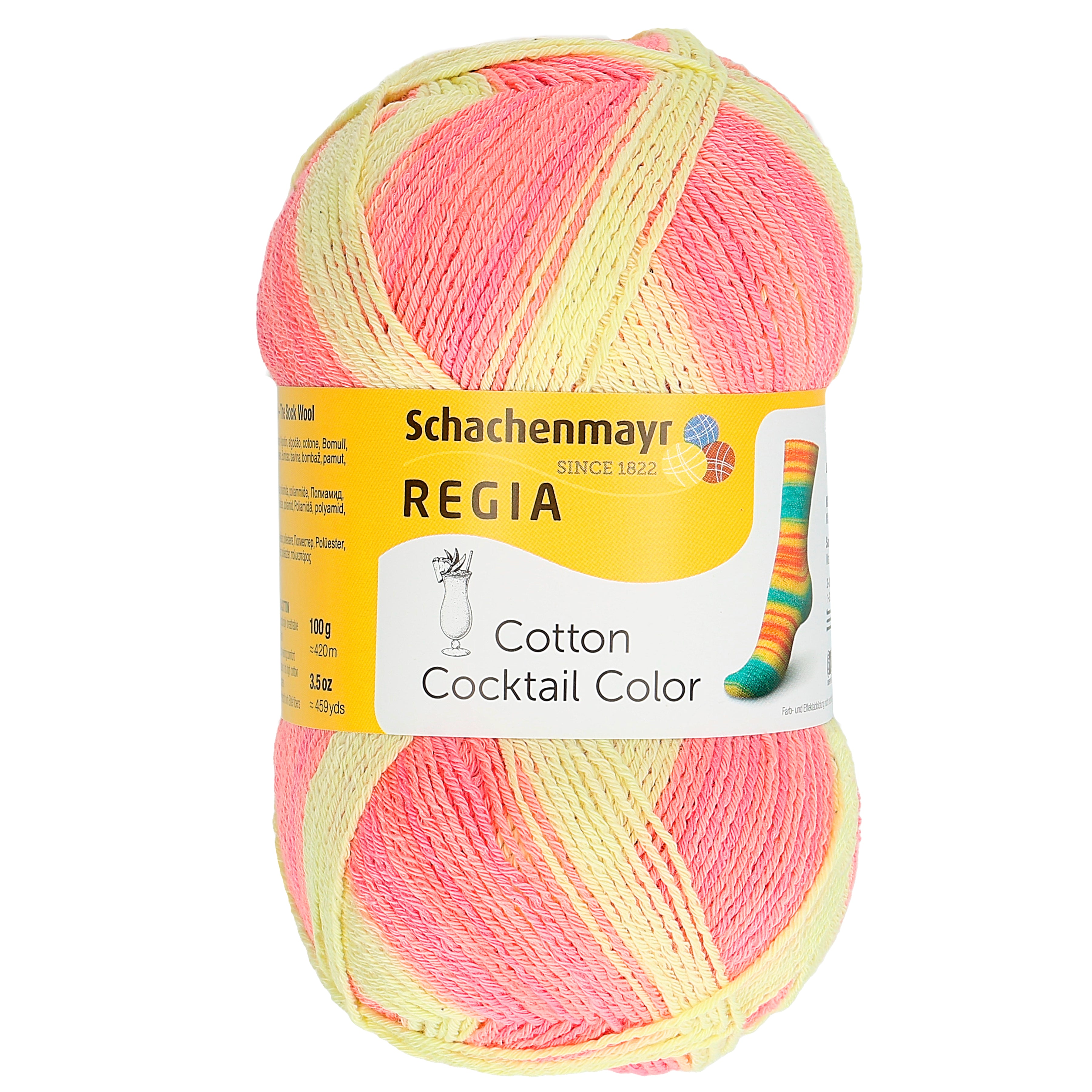 Regia Cotton Cocktail Color