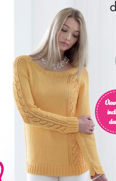Bamboo Cotton DK Leaflet 4835