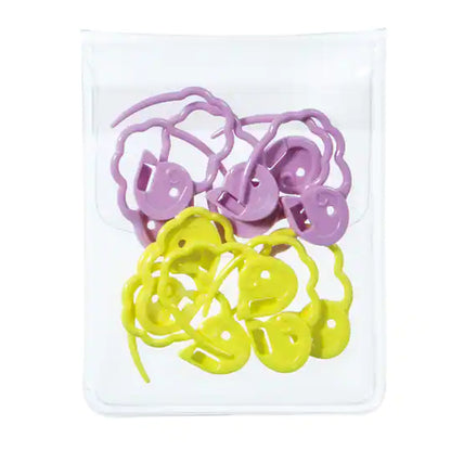 Clover 3032 Large Quick Locking Stitch Marker Set