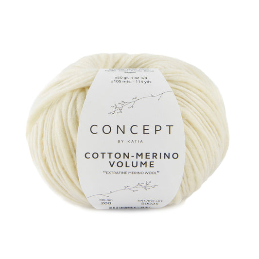 Cotton-Merino Volume
