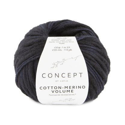 Cotton-Merino Volume