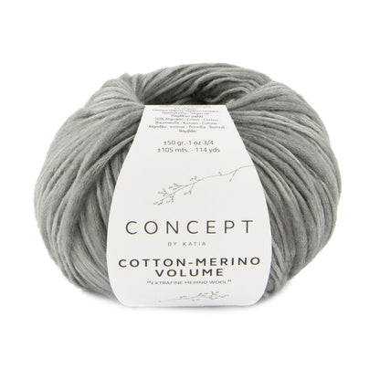 Cotton-Merino Volume