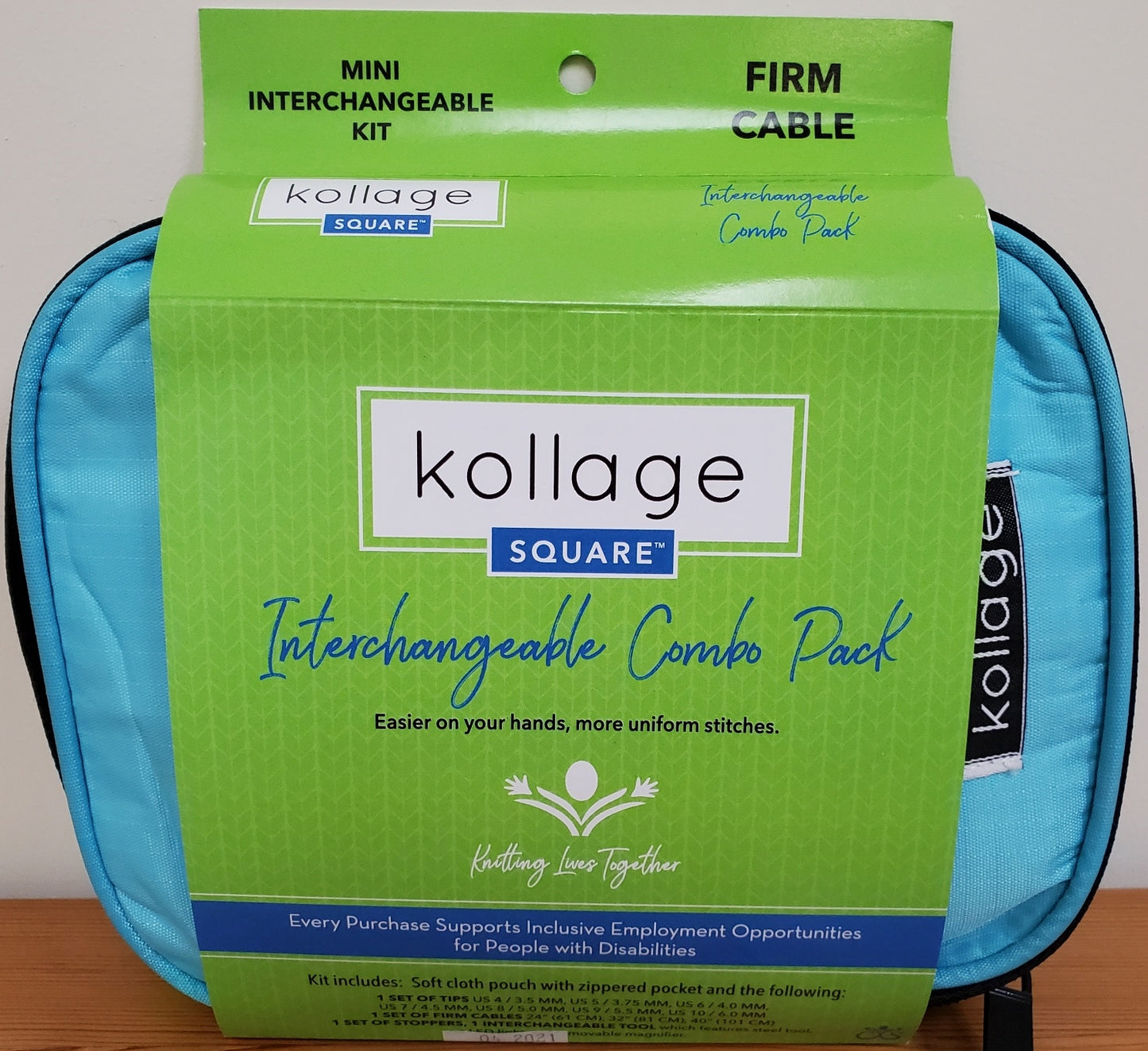 Kollage Square Combo Pack (Mini Kit)