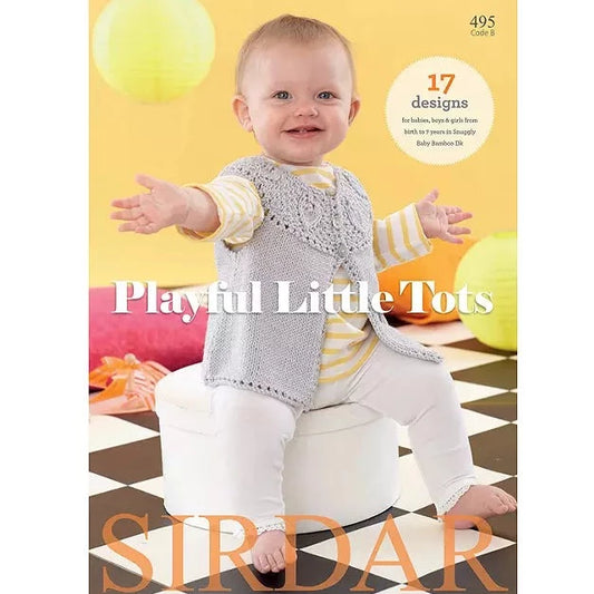 Sirdar Book 495 - Playful Little Tots
