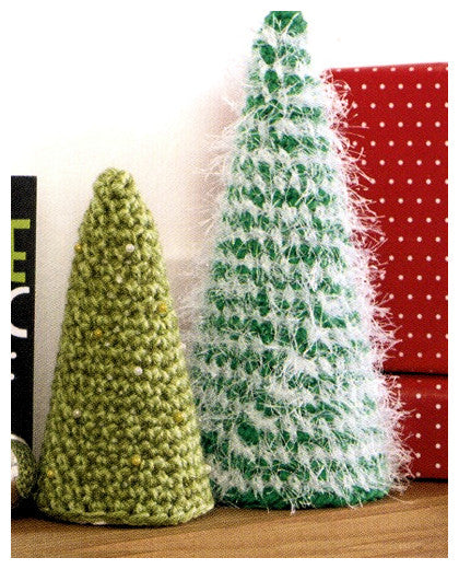 Christmas Crochet Book 1 - Christmas Tree Ornaments