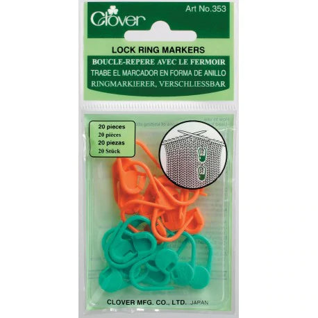 Clover 353 Lock Ring Markers