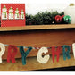 Christmas Crochet Book 1 - Merry Christmas Letters Garland