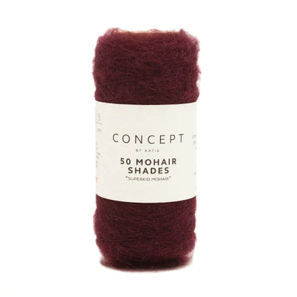 40 Burgundy Red