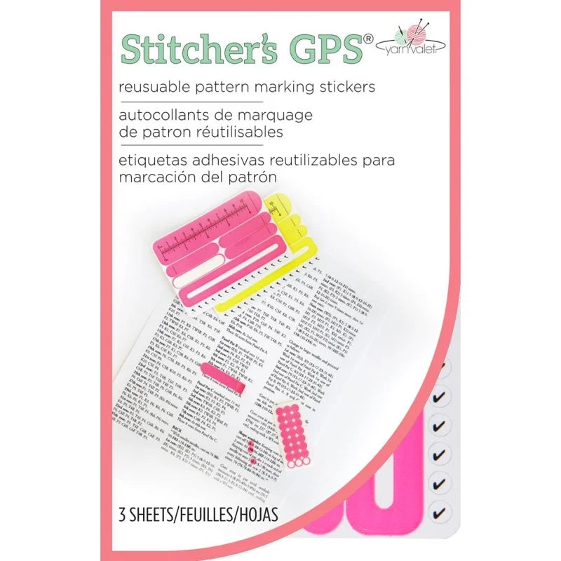 Stitcher's GPS by Yarn Valet