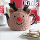 Christmas Knits 2 - Rudolph Tea Cosy