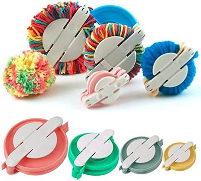 Clover 3129 Pom-Pom Maker Set