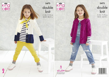 King Cole Subtle Drifter DK Leaflet 5475