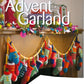 Christmas Knits Book 1 - Advent Garland in Mittens and Stockings