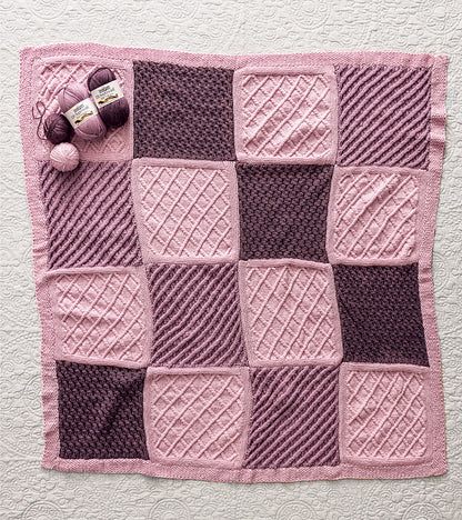 60 Quick Knit Blanket Squares YB5385