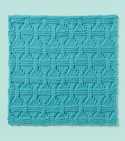 60 Quick Knit Blanket Squares YB5385