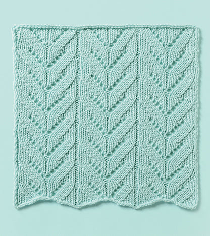 60 Quick Knit Blanket Squares YB5385